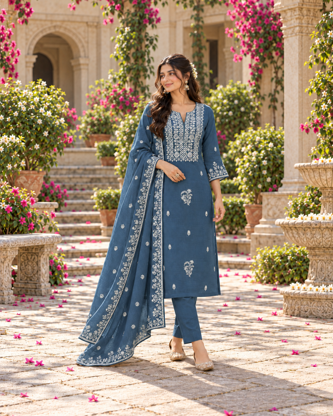 Threaded Grace Suit Set