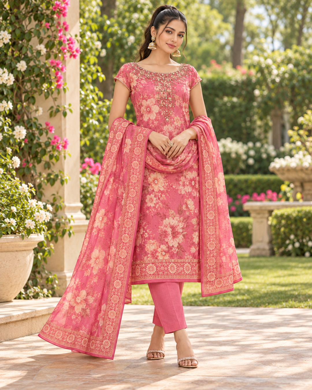 Bloom Story Suit Set