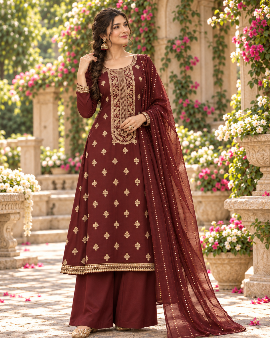 Karva Chauth Suit Set