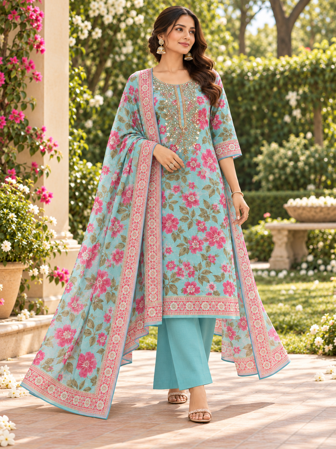 Bloom Story Suit Set