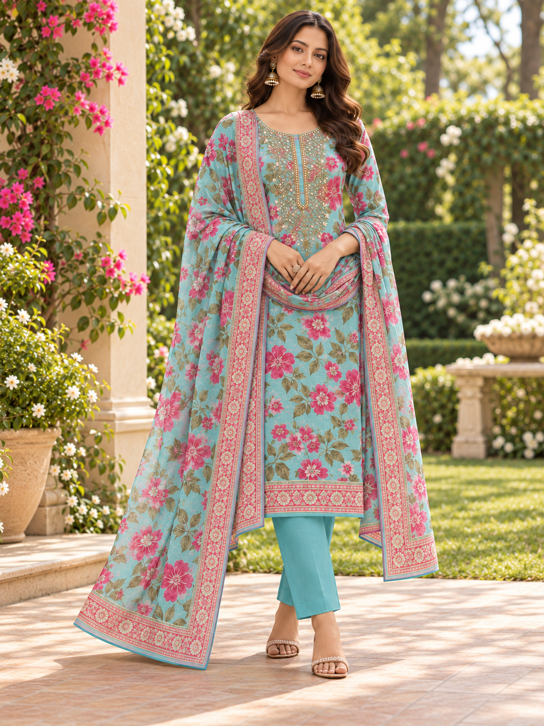 Bloom Story Suit Set